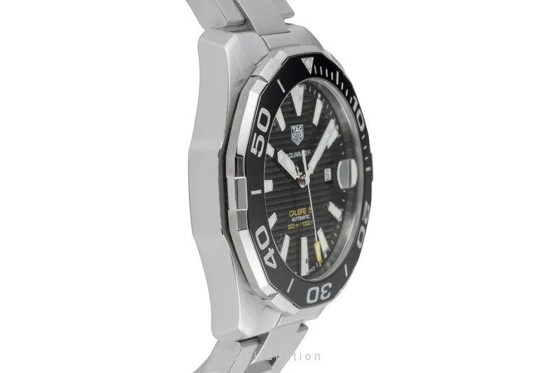 Tag Heuer Aquaracer steel automatic men's watch WAY201A.BA0927 [2602080]