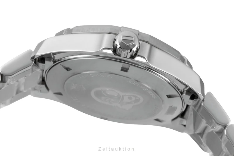 Tag Heuer Aquaracer steel automatic men's watch WAY201A.BA0927 [2602080]