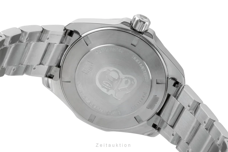 Tag Heuer Aquaracer steel automatic men's watch WAY201A.BA0927 [2602080]
