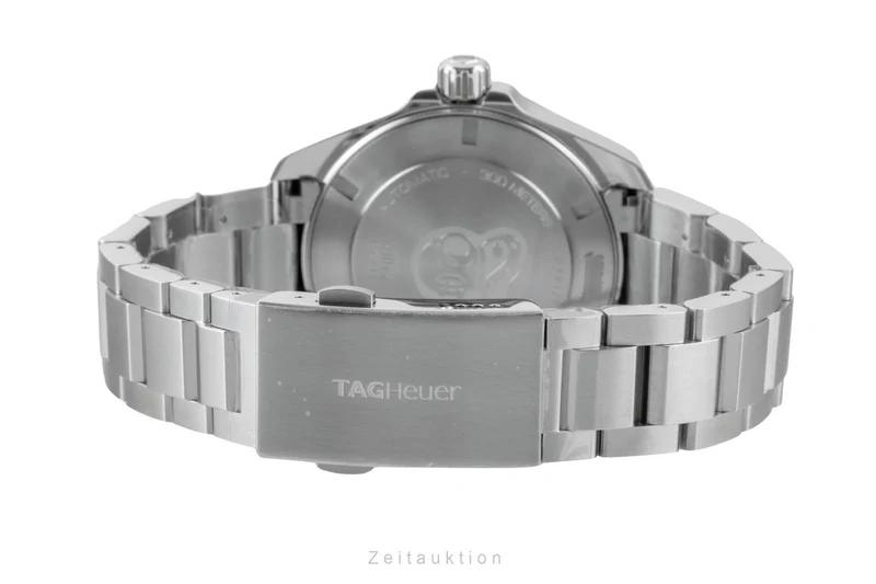 Tag Heuer Aquaracer steel automatic men's watch WAY201A.BA0927 [2602080]