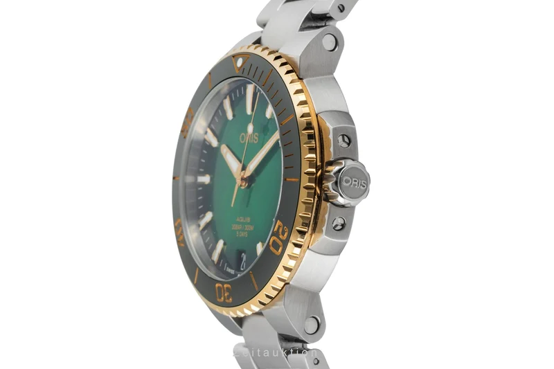 Oris Aquis Date steel automatic men's watch 01 400 7769 6357-07 8 22 09PEB LP: 4300EUR [2602045]