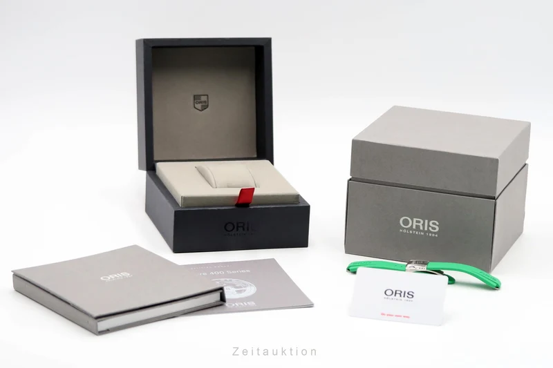 Oris Aquis Date steel automatic men's watch 01 400 7769 6357-07 8 22 09PEB LP: 4300EUR [2602045]