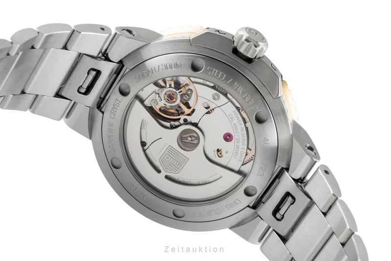 Oris Aquis Date steel automatic men's watch 01 400 7769 6357-07 8 22 09PEB LP: 4300EUR [2602045]