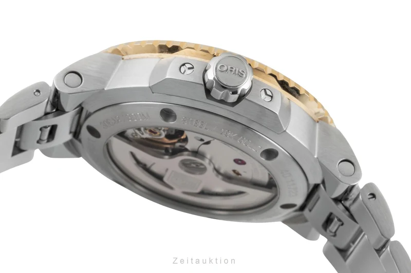Oris Aquis Date steel automatic men's watch 01 400 7769 6357-07 8 22 09PEB LP: 4300EUR [2602045]