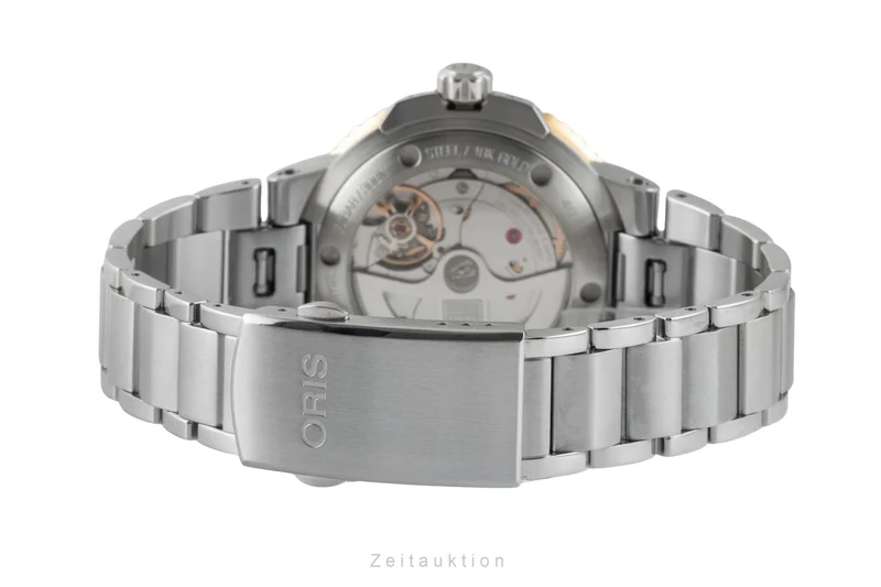 Oris Aquis Date steel automatic men's watch 01 400 7769 6357-07 8 22 09PEB LP: 4300EUR [2602045]