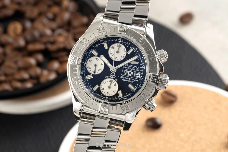 Breitling Superocean Chronograph chronograph steel automatic men's watch A13340 [2601812]