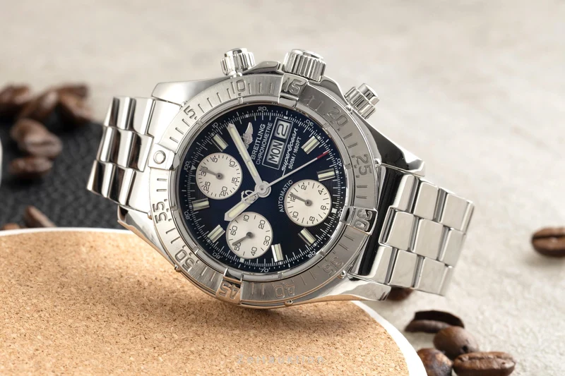 Breitling Superocean Chronograph chronograph steel automatic men's watch A13340 [2601812]
