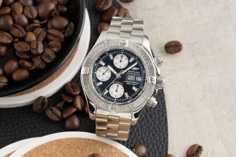 Breitling Superocean Chronograph chronograph steel automatic men's watch A13340 [2601812]