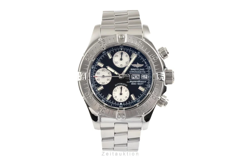 Breitling Superocean Chronograph chronograph steel automatic men's watch A13340 [2601812]