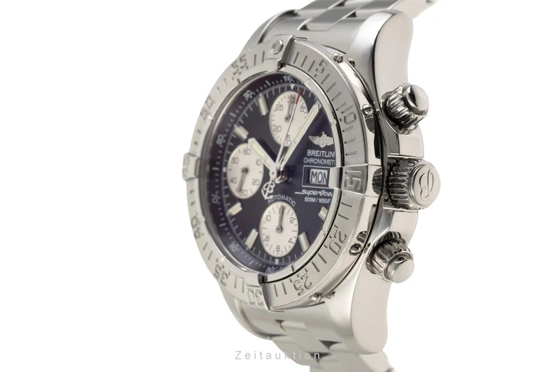 Breitling Superocean Chronograph chronograph steel automatic men's watch A13340 [2601812]
