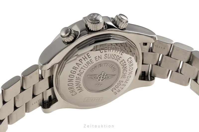 Breitling Superocean Chronograph chronograph steel automatic men's watch A13340 [2601812]
