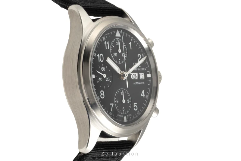 IWC Fliegerchronograph chronograph steel automatic men's watch IW370601 LP: 7800EUR [2601826]