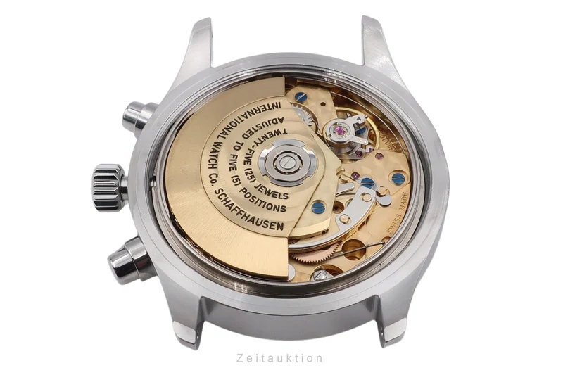 IWC Fliegerchronograph chronograph steel automatic men's watch IW370601 LP: 7800EUR [2601826]