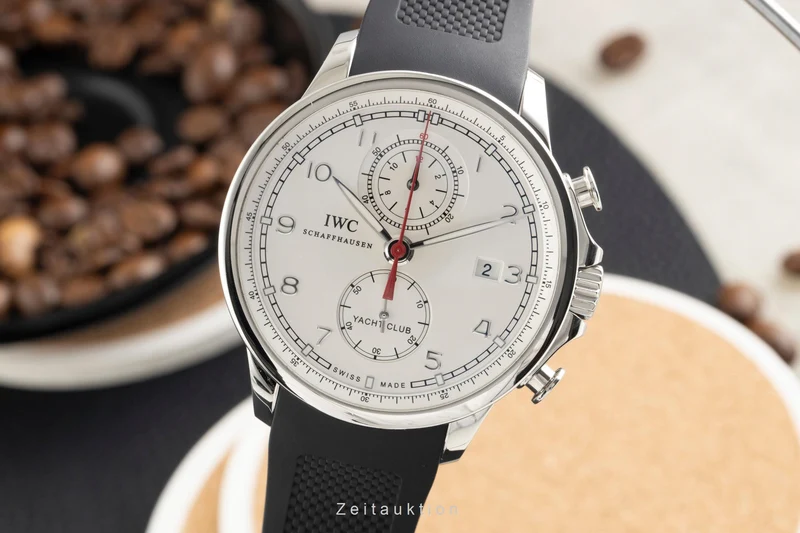 IWC Yachtclub chronograph steel automatic men's watch IW390211 LP: 12900EUR [2601313]