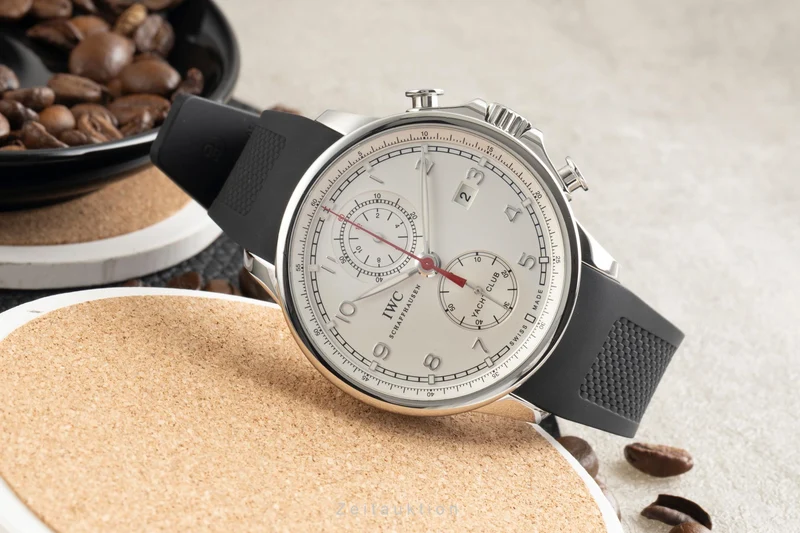 IWC Yachtclub chronograph steel automatic men's watch IW390211 LP: 12900EUR [2601313]