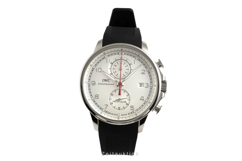 IWC Yachtclub chronograph steel automatic men's watch IW390211 LP: 12900EUR [2601313]