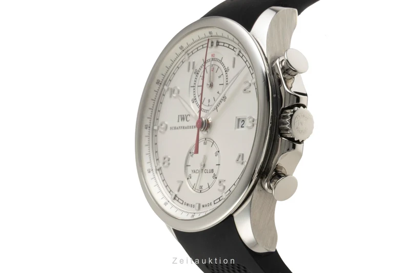 IWC Yachtclub chronograph steel automatic men's watch IW390211 LP: 12900EUR [2601313]