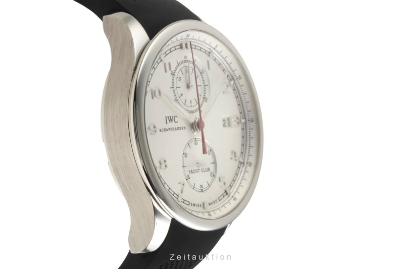 IWC Yachtclub chronograph steel automatic men's watch IW390211 LP: 12900EUR [2601313]