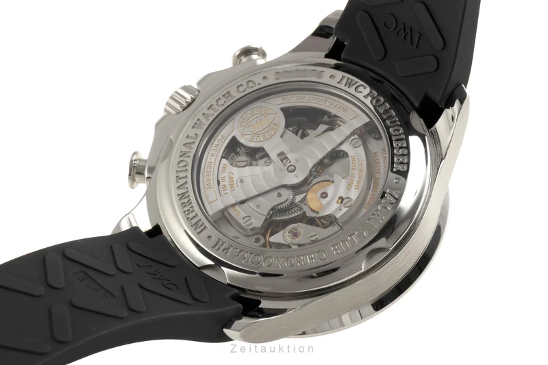 IWC Yachtclub chronograph steel automatic men's watch IW390211 LP: 12900EUR [2601313]