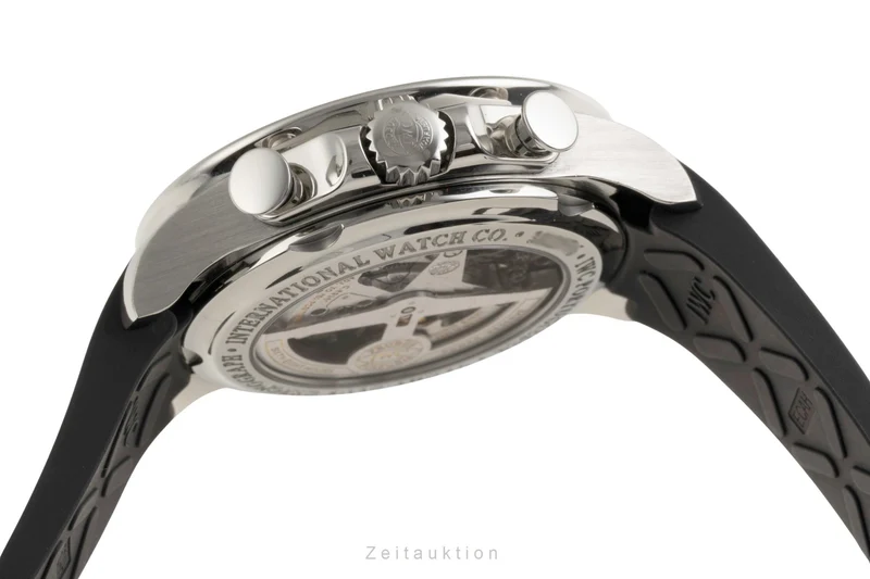 IWC Yachtclub chronograph steel automatic men's watch IW390211 LP: 12900EUR [2601313]