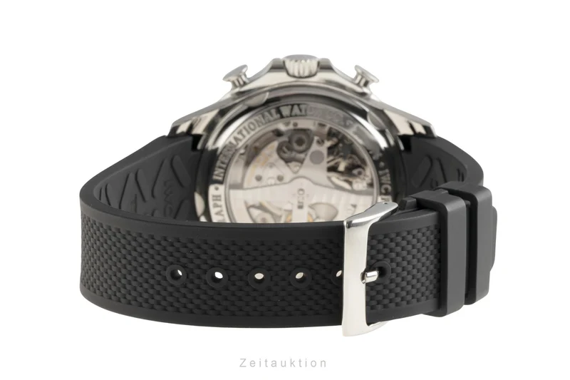 IWC Yachtclub chronograph steel automatic men's watch IW390211 LP: 12900EUR [2601313]