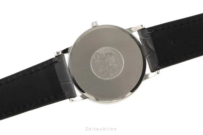 Omega De Ville steel quartz men's watch 196.3532 [2601936]