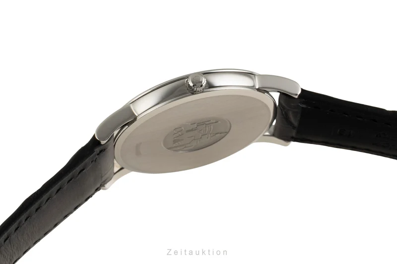 Omega De Ville steel quartz men's watch 196.3532 [2601936]