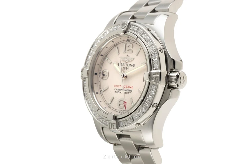 Breitling Colt Oceane steel quartz women's watch A77380 [2601436]