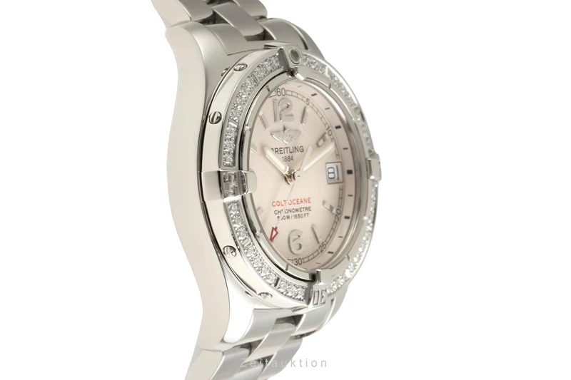 Breitling Colt Oceane steel quartz women's watch A77380 [2601436]