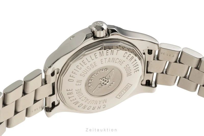Breitling Colt Oceane steel quartz women's watch A77380 [2601436]