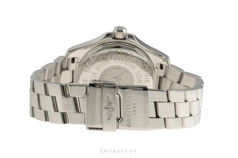 Breitling Colt Oceane steel quartz women's watch A77380 [2601436]