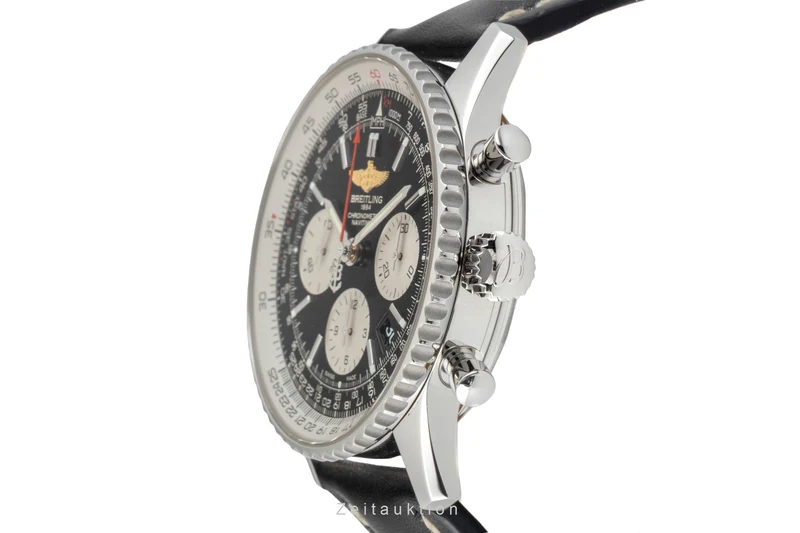 Breitling Navitimer 01 chronograph steel automatic men's watch AB0120 [2601919]