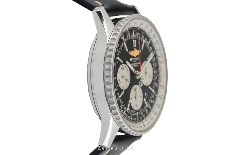 Breitling Navitimer 01 chronograph steel automatic men's watch AB0120 [2601919]