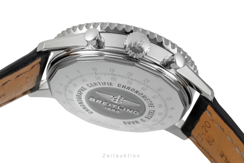 Breitling Navitimer 01 chronograph steel automatic men's watch AB0120 [2601919]