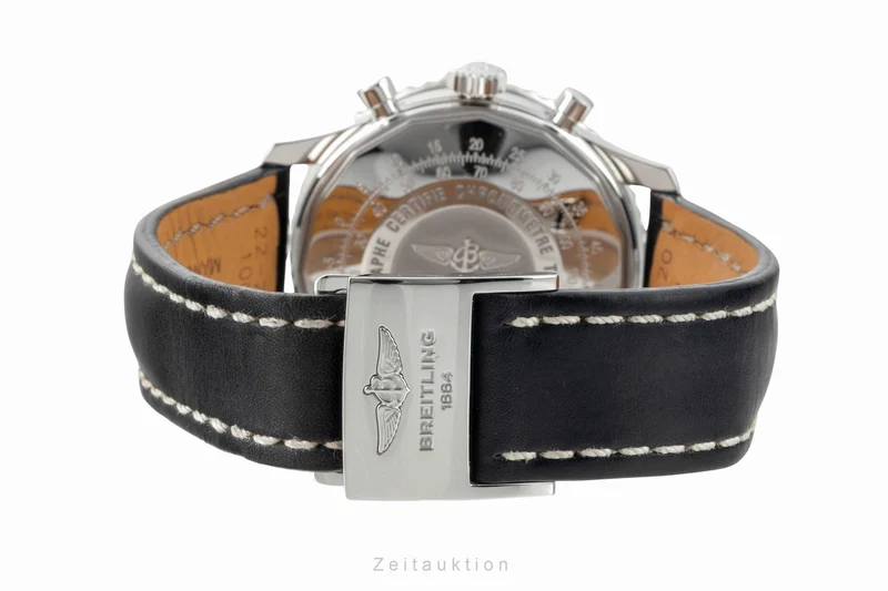 Breitling Navitimer 01 chronograph steel automatic men's watch AB0120 [2601919]