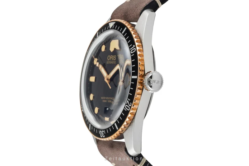Oris Divers Sixty-Five steel / bronze automatic men's watch 01 733 7707 4354-07 5 20 55 LP: 2350EUR [2602365]