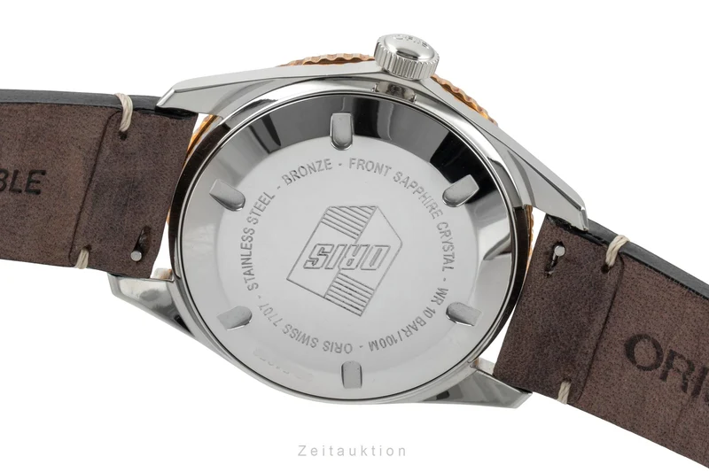 Oris Divers Sixty-Five steel / bronze automatic men's watch 01 733 7707 4354-07 5 20 55 LP: 2350EUR [2602365]