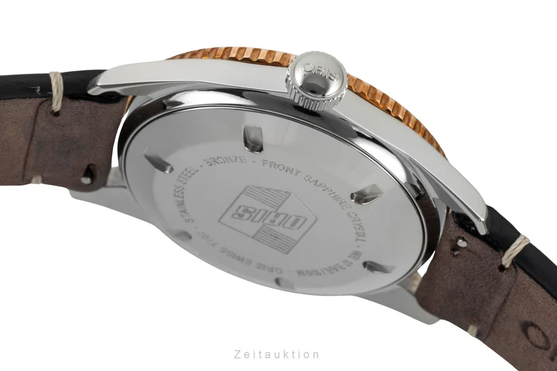 Oris Divers Sixty-Five steel / bronze automatic men's watch 01 733 7707 4354-07 5 20 55 LP: 2350EUR [2602365]
