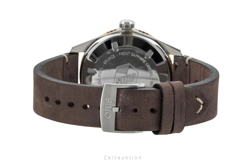 Oris Divers Sixty-Five steel / bronze automatic men's watch 01 733 7707 4354-07 5 20 55 LP: 2350EUR [2602365]