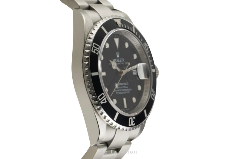 Rolex Submariner steel automatic men's watch 16610 T [2602386]