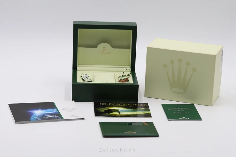 Rolex Submariner steel automatic men's watch 16610 T [2602386]