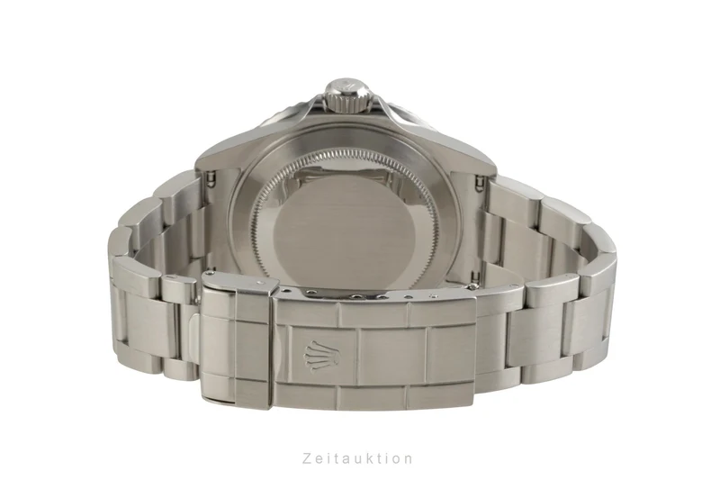 Rolex Submariner steel automatic men's watch 16610 T [2602386]