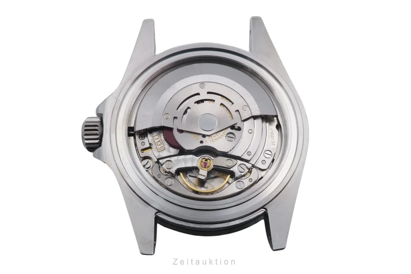 Rolex Submariner steel automatic men's watch 16610 T [2602386]