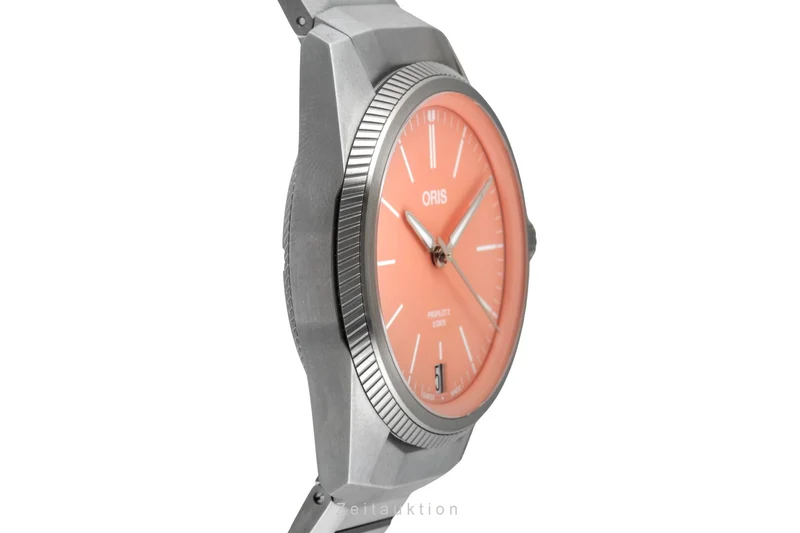 Oris Big Crown Pro Pilot titanium automatic men's watch 01 400 7778 7158-07 7 20 01TLC LP: 4300EUR [2602404]