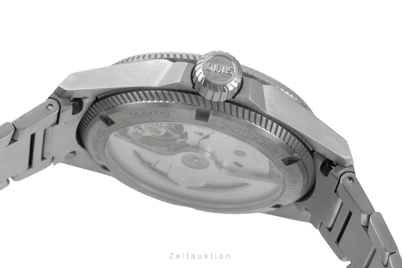 Oris Big Crown Pro Pilot titanium automatic men's watch 01 400 7778 7158-07 7 20 01TLC LP: 4300EUR [2602404]