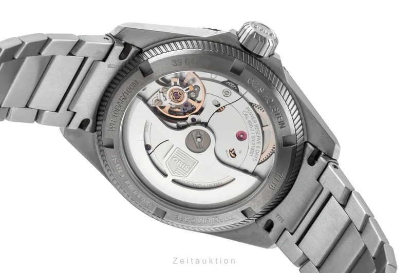 Oris Big Crown Pro Pilot titanium automatic men's watch 01 400 7778 7158-07 7 20 01TLC LP: 4300EUR [2602404]