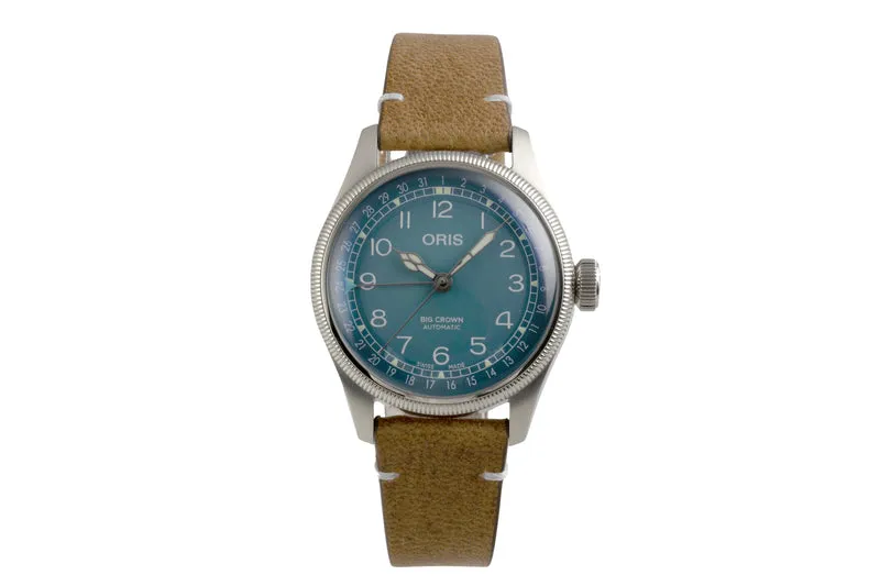 Oris Big Crown steel automatic men's watch 01 754 7779 4065-Set LP: 2250EUR [2602389]