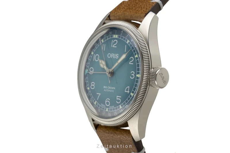 Oris Big Crown steel automatic men's watch 01 754 7779 4065-Set LP: 2250EUR [2602389]