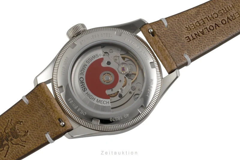 Oris Big Crown steel automatic men's watch 01 754 7779 4065-Set LP: 2250EUR [2602389]