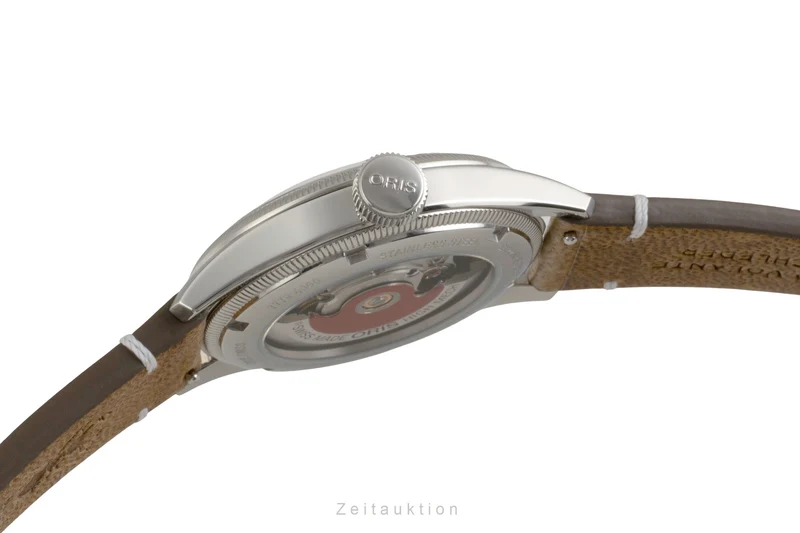 Oris Big Crown steel automatic men's watch 01 754 7779 4065-Set LP: 2250EUR [2602389]